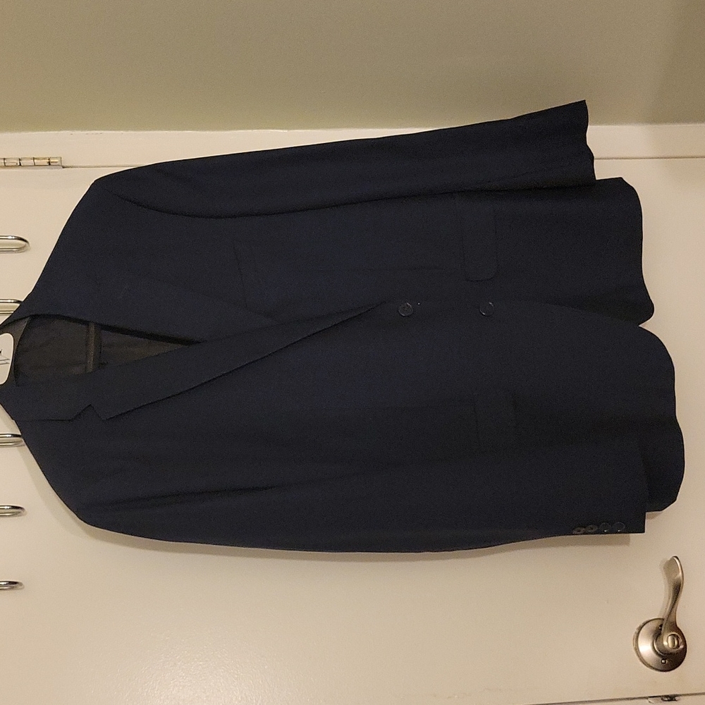 Calvin Klein Suit - Navy